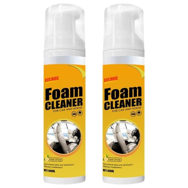 Yleispuhdistusvaahto kotiin ja autoon 100ml 2-pakkaus 100ml 2-Pack