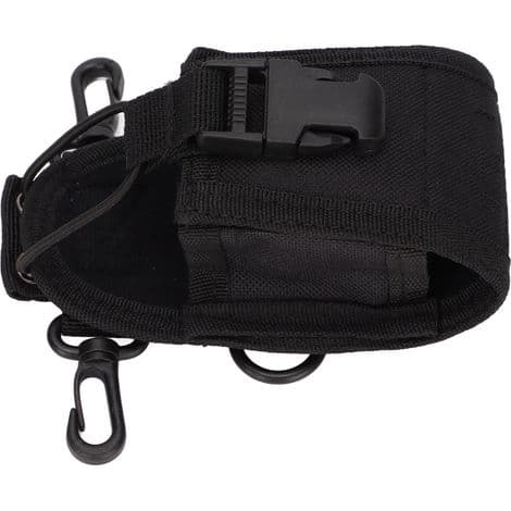 Protective case for Motorola and Baofeng walkie-talkies, durable and portable nylon case, model MSC-20B.
