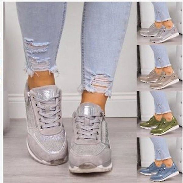 Dames Lace-up Træningssko Sneaker