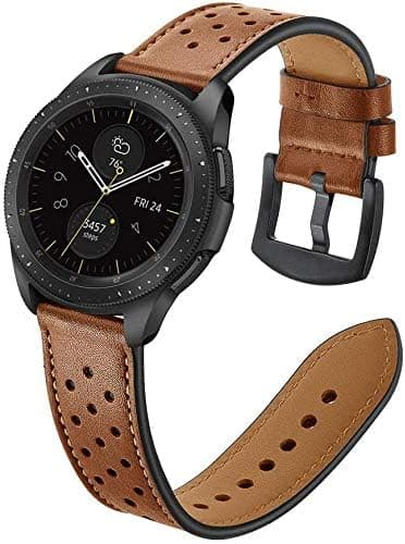 Brun Galakse ur 3 (45/46mm) - 22mm