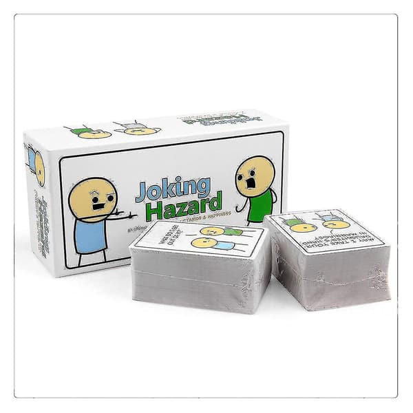 Joking Hazard -korttipeli | Juhlapeli Cyanide & Happinessilta