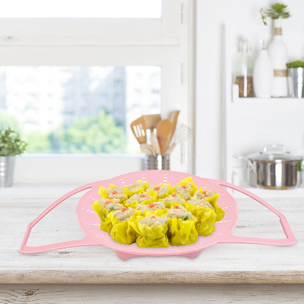 Silikon Ångkokare Rosa Kylförvaringslådor Diskbänksvampshållare Matlagningsbehållare Utensi A