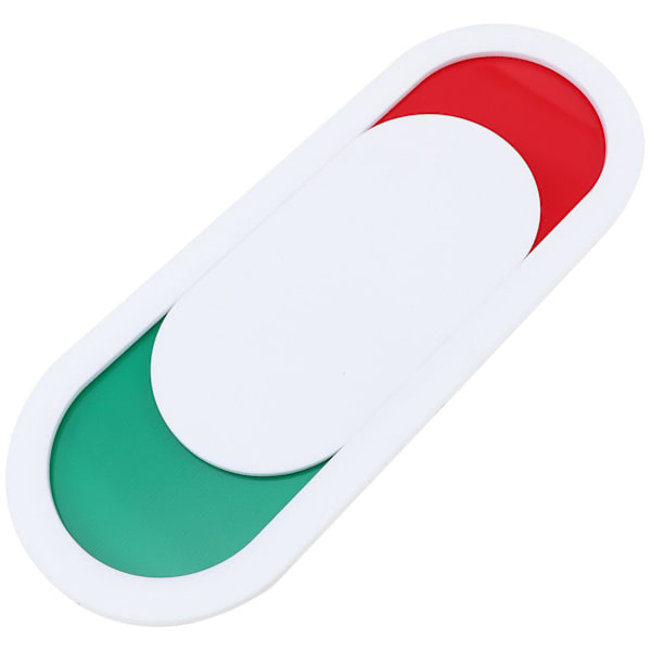Skjutdörrskylt Konferensrum Sekretess Skjutreglage Dörr Indikator Sekretess Skylt Vit 26x10cm