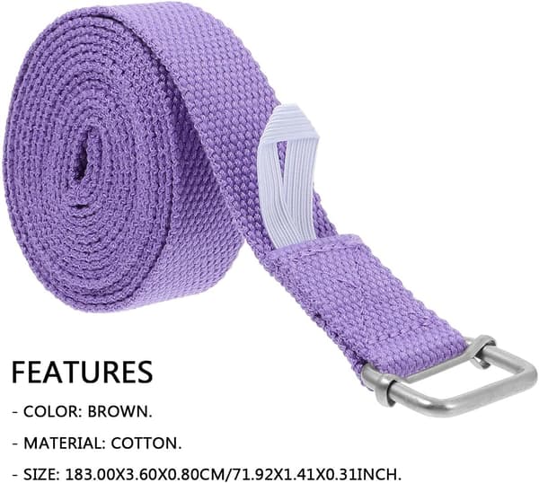Lightweight Pull Strap for Yoga Training Exercise Strap Yoga Resistance Band