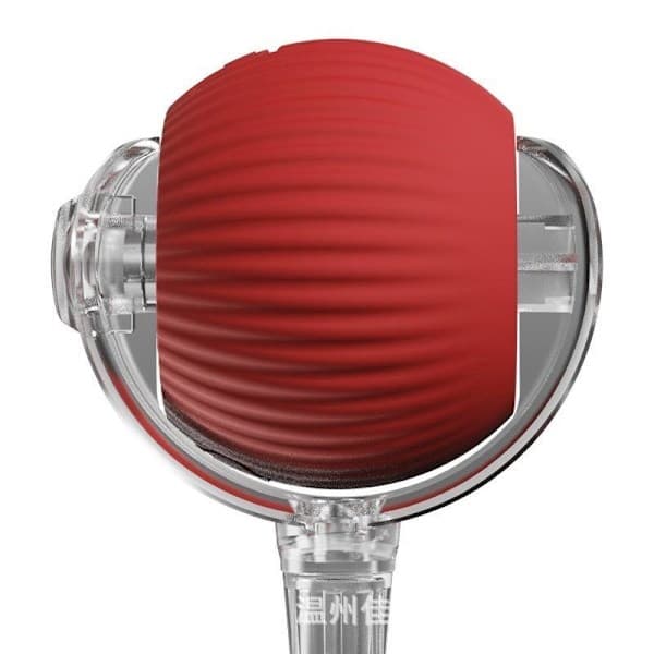 Automatic Bite-Proof Cat Toy with Rope - Self-Maintaining Hopple Red RED RED