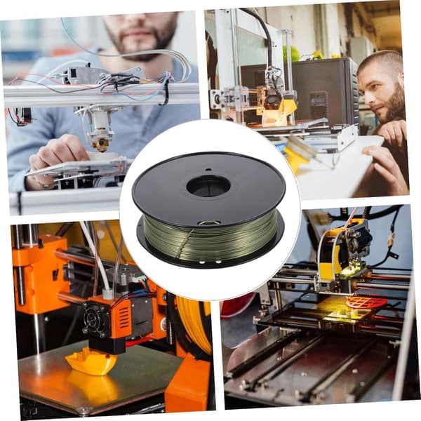 1 roll of printer material, flexible, durable for smooth printing, safe for personal use for printing projects