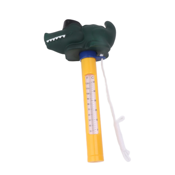 Large Floating Pool Thermometer Easy Read Water Temperature Thermometer with String