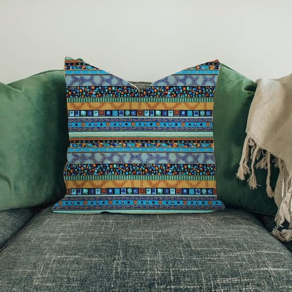Decorative Ethnic Style Fabric DIY Patchwork Fabric Set for Sewing and Crafts