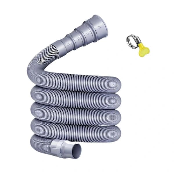 RV Drain Hose Kit with Clamp 4m