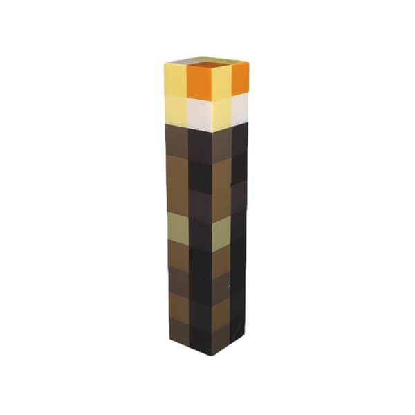 Game Torch Lamp LED Night Light USB Rechargeable Home Decor