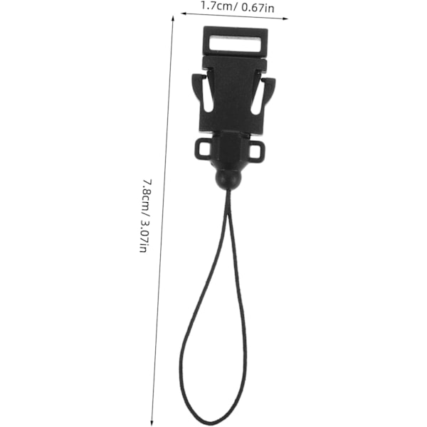 Digital Camera Strap Loop Connection Quick Release Buckles Multi-Brand Compatible Camera Hand Strap