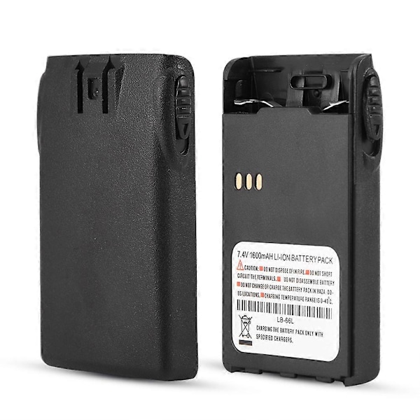 PUXING PX-777 PX-888 / VEV-3288S / LINTON LT-3268 Radio Walkie Talkie AAA Batterifodral