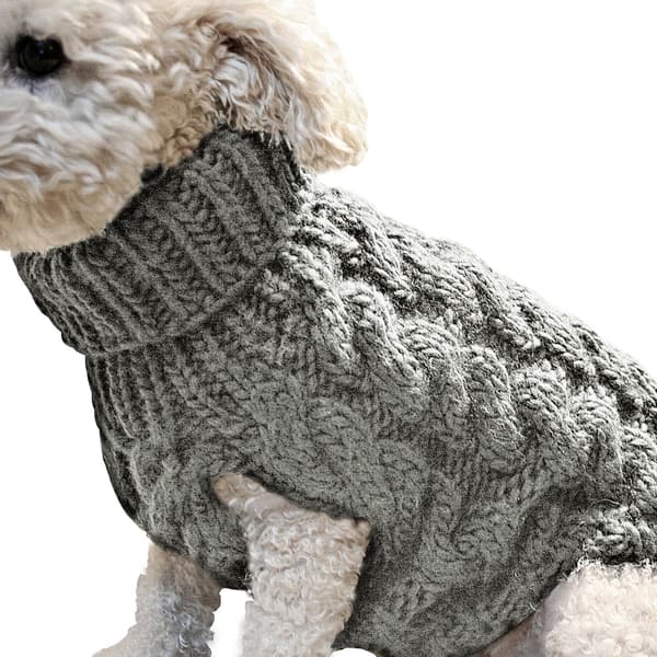 Vinter varm hundegenser små hunder (M)