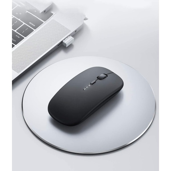 Langaton latautuva hiiri, Ultra Slim 2.4G hiljainen toiminto