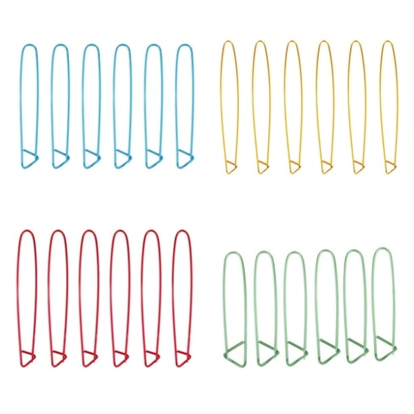 Spidse strikkeværktøjer med til DIY hæklenål strikkepinde-12 cm tilfældig farve