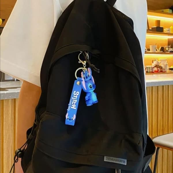 Lilo og Stitch Nøkkelring