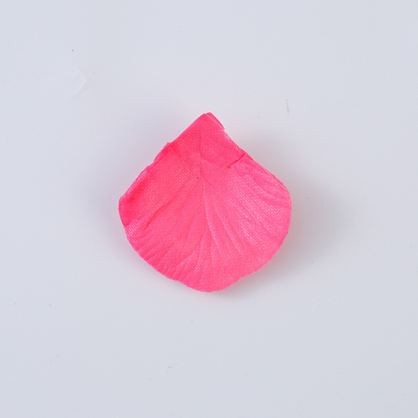 PackSilk Kunstige Blomsterblader, Lys Rød Bryllup Kunstige Blomster 4,5 cm x 4,5 cm for Bryllupsborddekorasjoner, Festdekorasjon