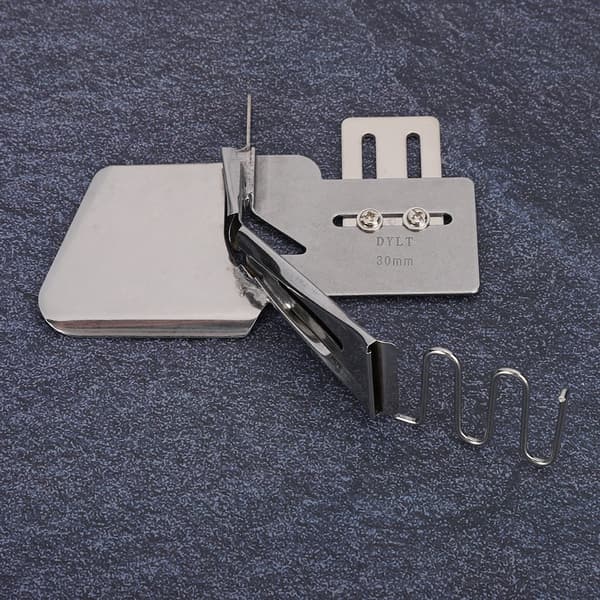Hemming Foot 4-fold Industrial Attachment Tape Binder Computerized Chain Stitch Machine 30mm