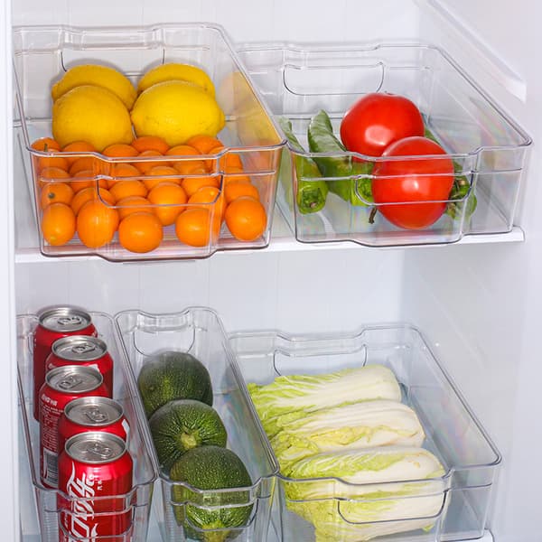 1-piece pantry storage box for organizing cabinets, kitchen, bathroom