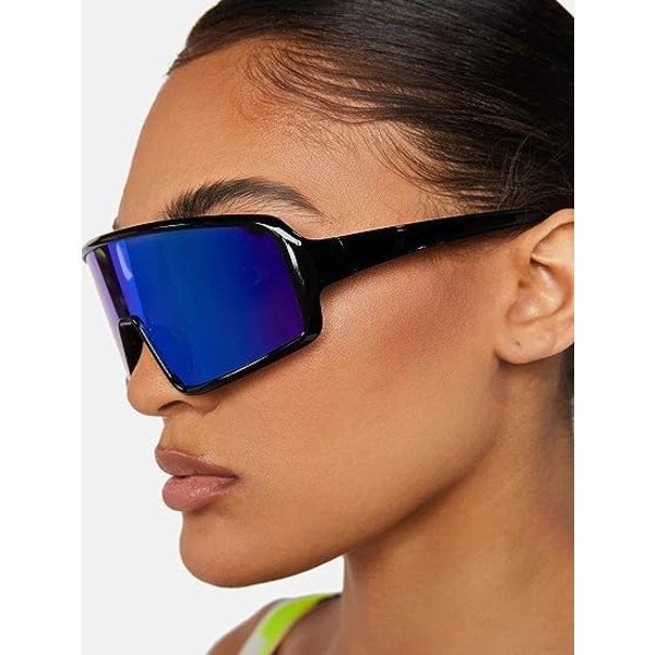 Moderna sportcykelsolglasögon, fiske- och löparglasögon, solglasögon, ögonskyddsglasögon