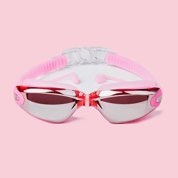 Simglasögon Unisex Simglasögon Anti-Dimma Simglasögon för Vattensport (Rosa)