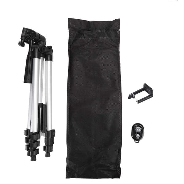Professional Camera Tripod Remote Control Universal Flexible Selfie Stick Phone Holder Tripod