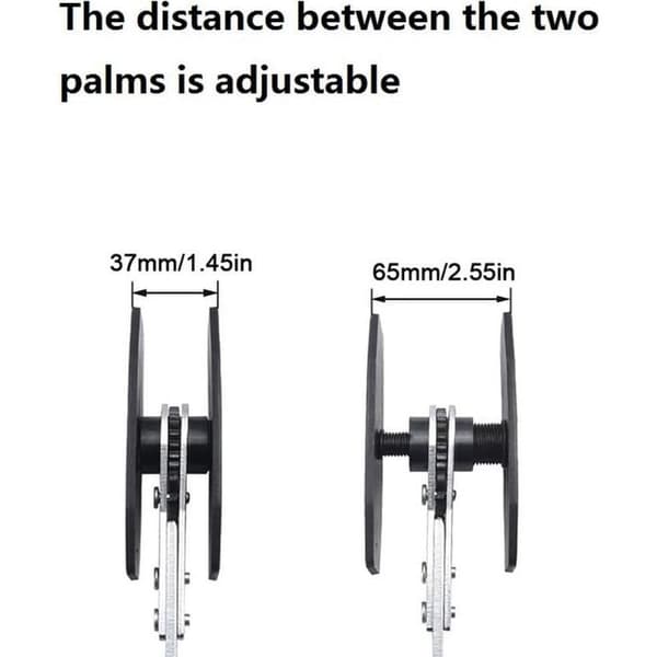 Brake Caliper Tool, 360-Degree Brake Tool with Ratchet Function, Adjustable Wrench Expander, Car Wheel Piston Spreader for Brake Repair