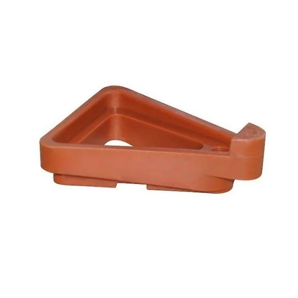 Pot Feet For Outdoor Plant,invisible Flower Pot Risers,potted Plant(6pcs, Brick Red)