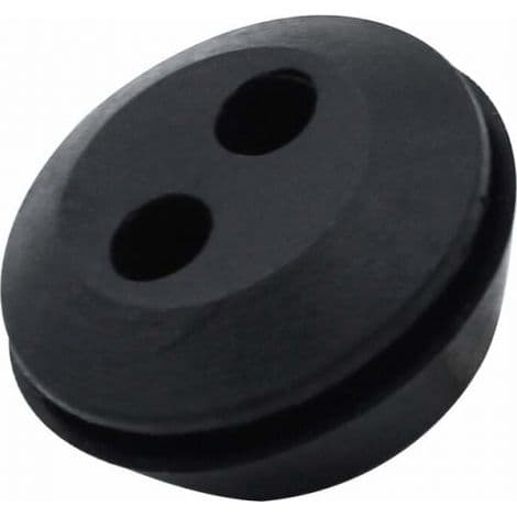 Gummitätningspackning för bränsletanklock, 2 hål, 10 stycken