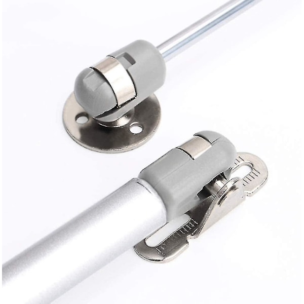 Hydraulisk dämpare 100n dörr skåp kök möbler nedfällbar fjäder gasfjäder stöd för möbellyft stöd gångjärn mjuk stängning 4st Qyroadwol