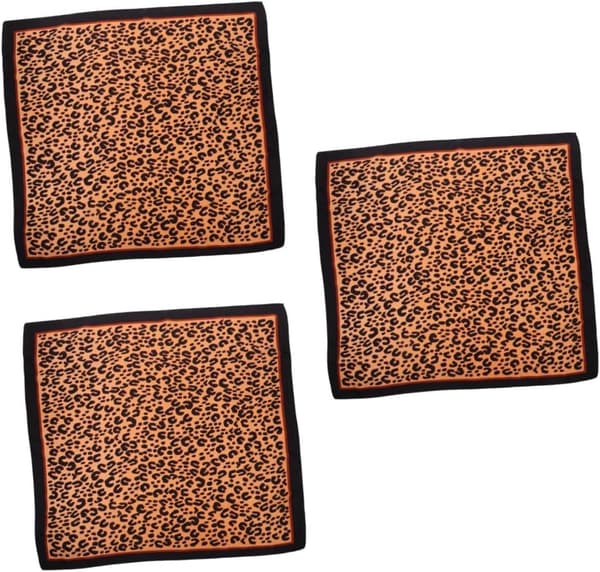 Leopard Skjerf Lett Skjerf for Kvinner Allsidig Skjerf Gave