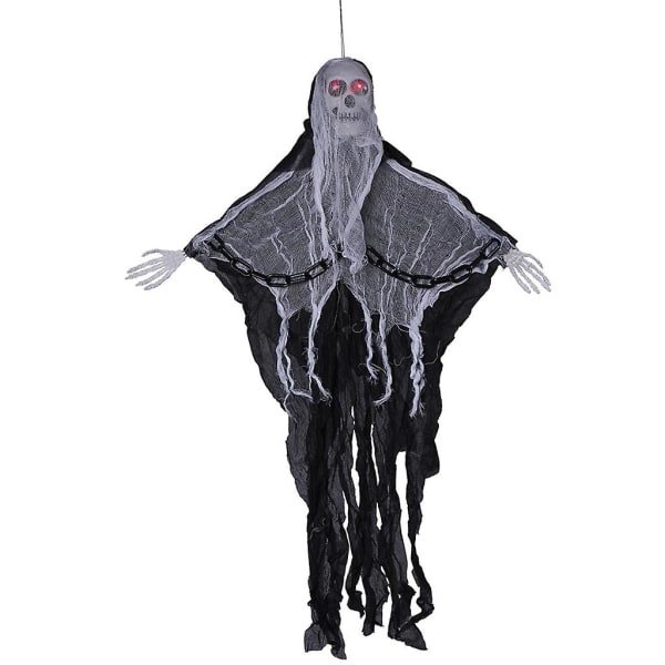 BlackParty hänge Halloween dekoration spökhus bar rekvisita glöd hängande dekoration svart