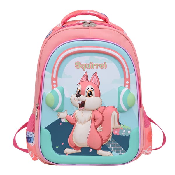 Graffiti Kids' Bag Personalized Cartoon Trend Shoulder Bag - Squirrel