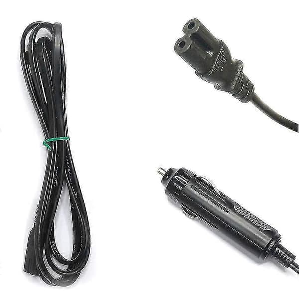 Strømkabel for elektriske matbokser for bruk i bil, elektrisk varmet matboks
