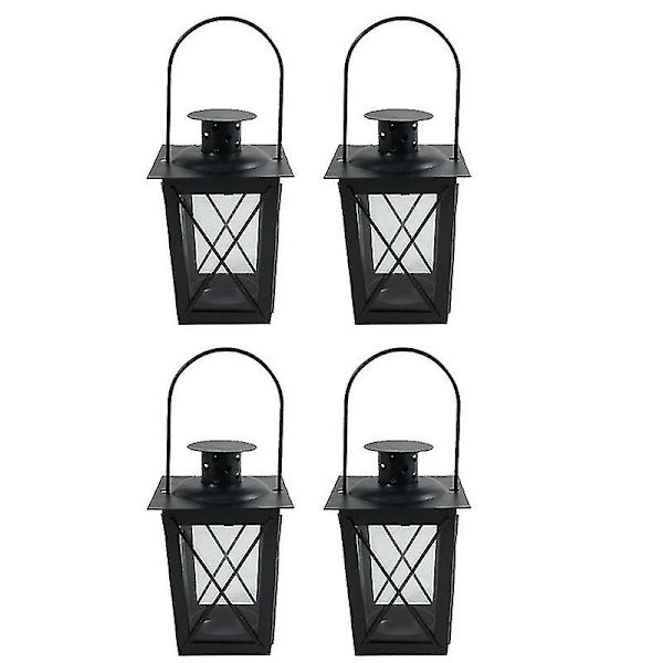 4 stk Lysestake Lampe