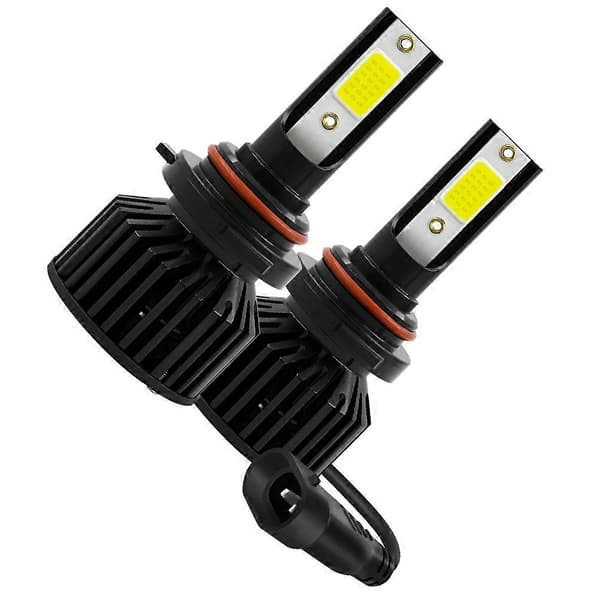 Store lyspærer for bruk 1 par 9005 Auto[DB]