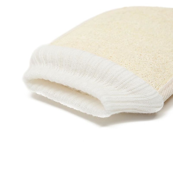Scrub Glove kuorintakäsine kylpy sieni suihku pesusieni vartalohieronta kuorintakäsine (2 kpl)