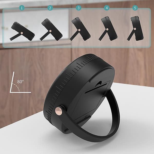 Productivity Time Management Rotating Digital Magnetic Silent Kitchen Timer
