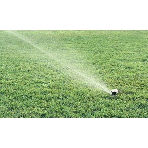 Professional Underground Impact Sprinkler - 360°/180° Adjustable Lawn Sprinkler, Durable and Efficient