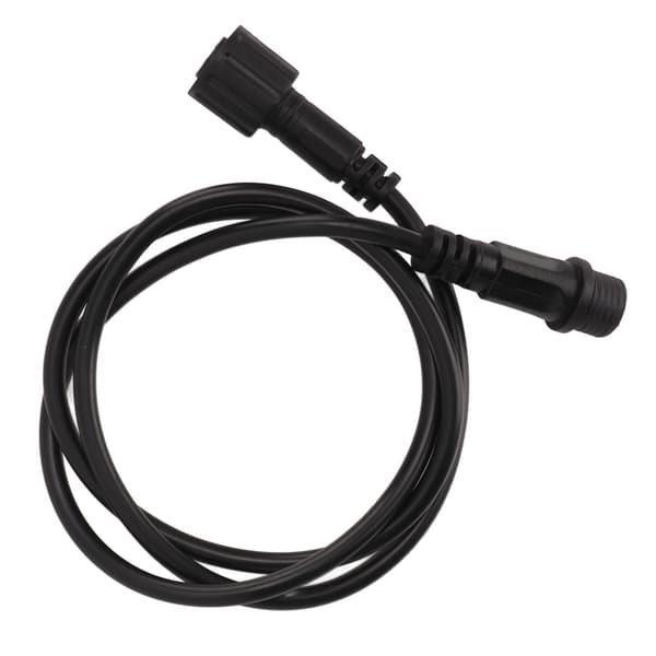 Hastighedssensor forlængerkabel 3-polet hun til han forlængerledning til Bafang BBS01 BBS02 BBHD centermotor 60 cm