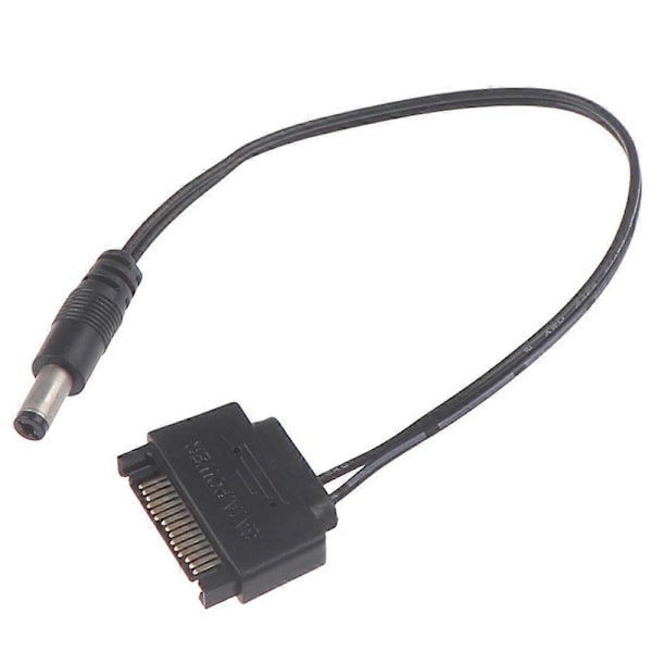 2 kpl DC-kaapeli Virtalähde SATA Revolution DC 5521 12V Virtalähde SATA - DC-kaapeli