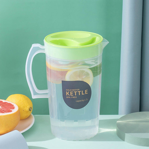 Kold Kande, Køleskabs Kold Kande, Frugt Tekande Limonade Drikkedunke Til Køkken Hjem Fest