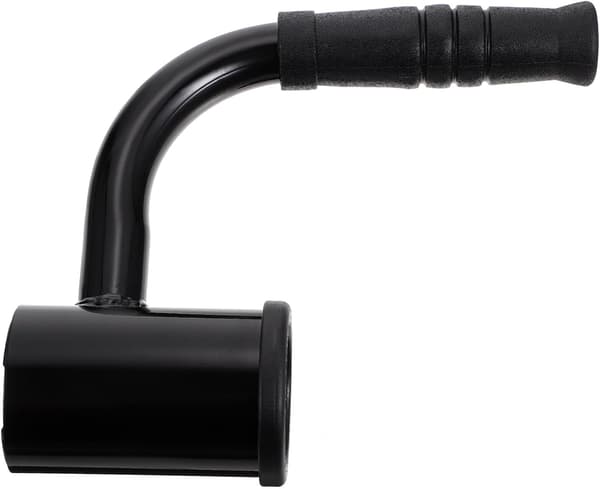 Shaped Handle Barbell Handle Robust Training Pull Bar Training Bar Back Pull Equipment Gym Accessories