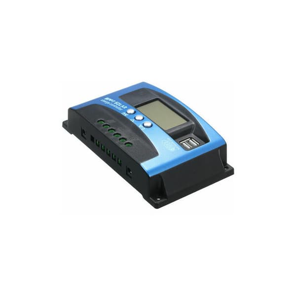 MPPT solcellelader, 12V / 24V, 30A