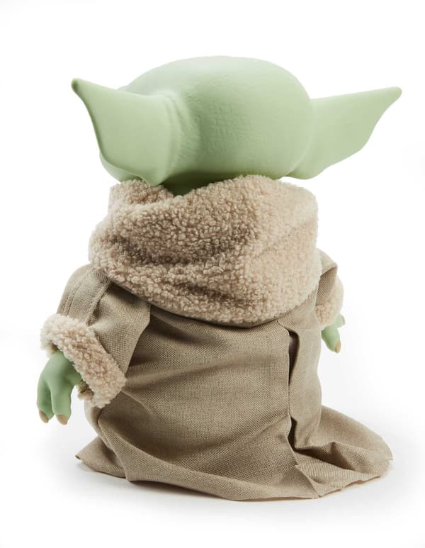 Star Wars Plush Toy, Grogu The Mandalorian Soft Doll