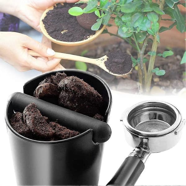 Coffee Grounds Container, Espresso Coffee Container, Coffee Grounds Box, Coffee Grounds Collection and Recycling Bin