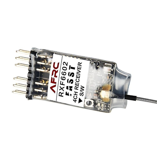 Rxf6602 Mini-vastaanotin Futaba Fasst 6ex, 7c, Tm-7, Tm-8, T8fg, T10c, Tm-10, T10cg, T12z, T12fg -järjestelmille