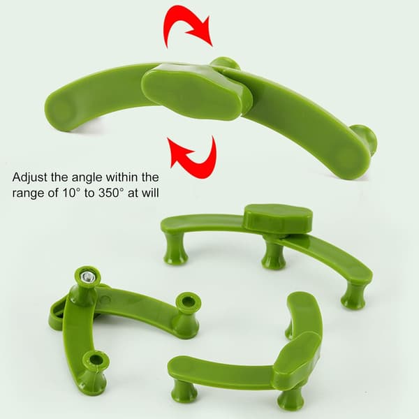 Adjustable Professional Garden Clips for Bonsai, Fruit Trees, Bonsai Design, Training Clips