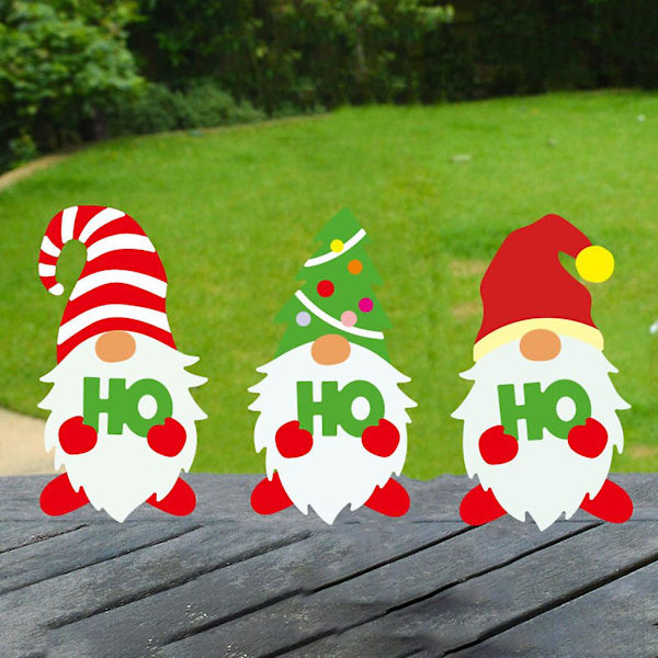 Jultomte Metall Skärstencil Mall DIY Scrapbooking Album Papperskort Stencil Die Prägling Hantverk Ornament