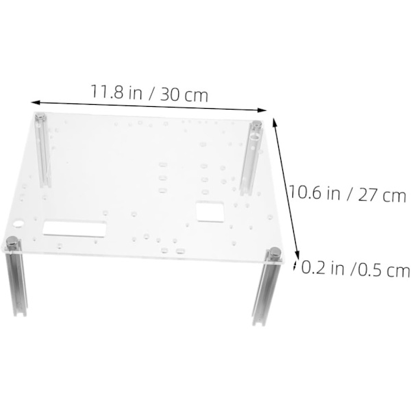 1 Set Open Chassis Open Computer Case Computer Accessories
